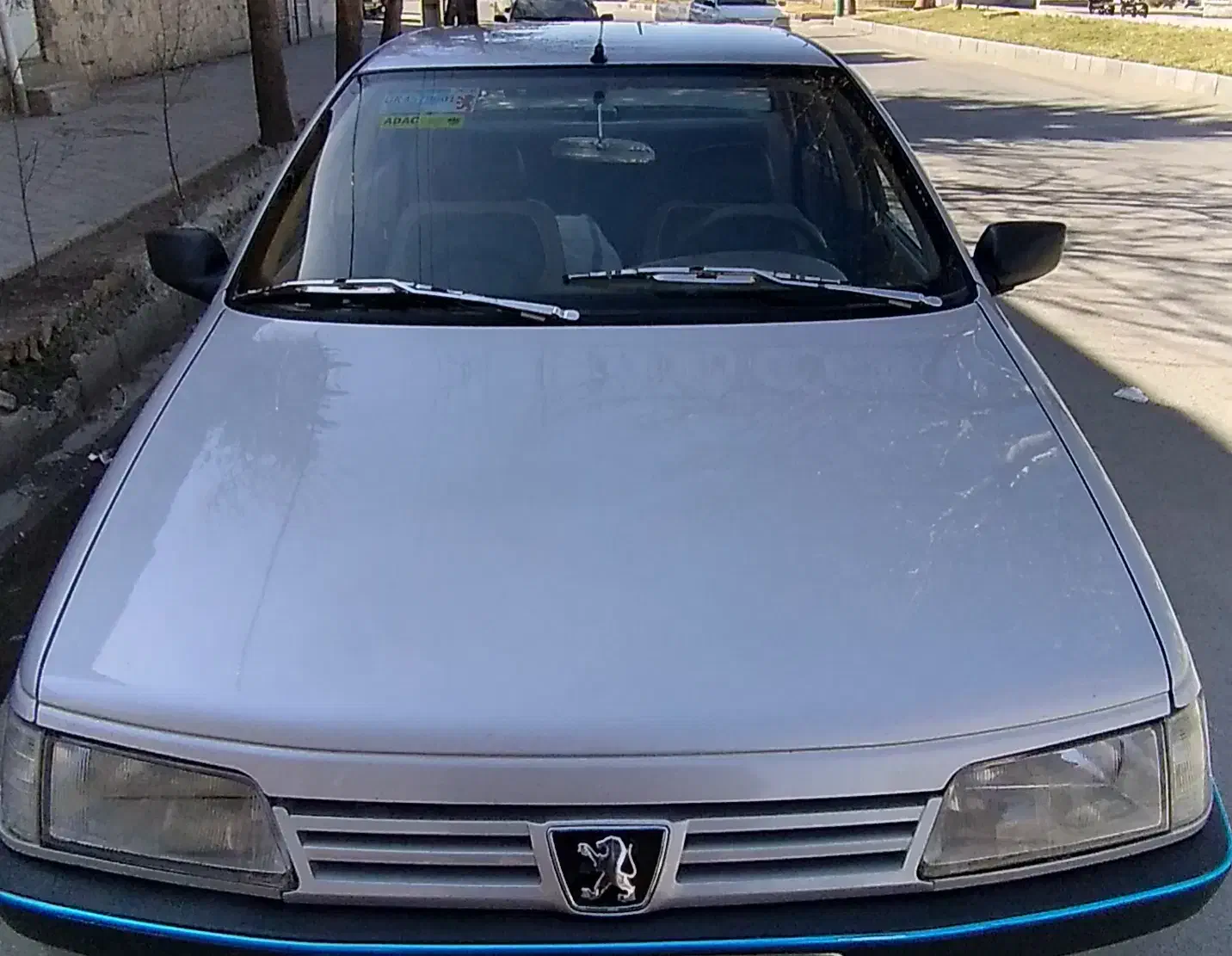 پژو۴۰۵ مدل۹۲|خودرو سواری و وانت|تویسرکان, |دیوار