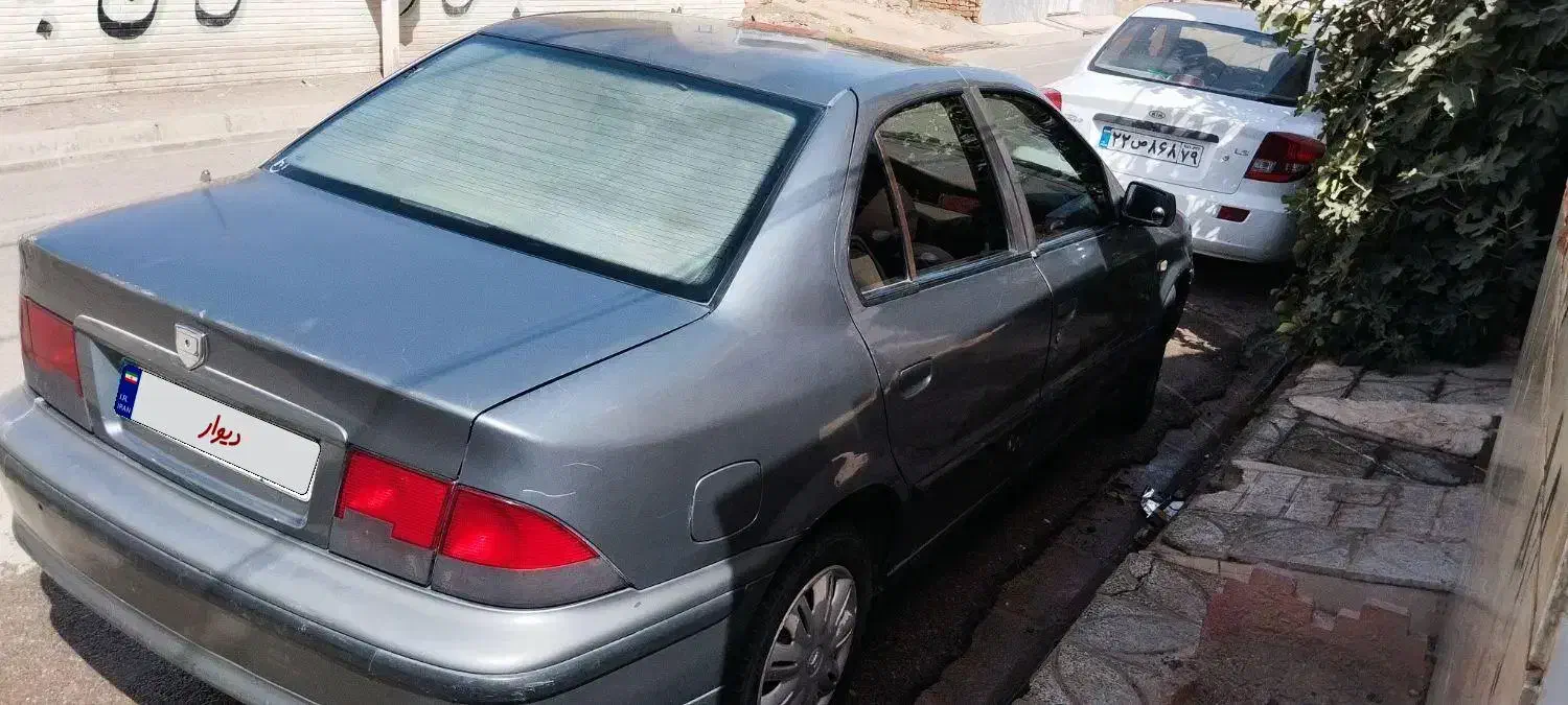 سمند مدل۸۶|خودرو سواری و وانت|محمدیه-قزوین, |دیوار