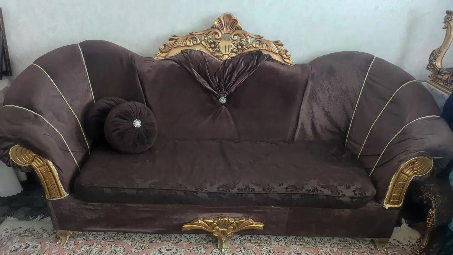 مبل ۸نفره سلطنتی راحتی|مبلمان خانگی و میز عسلی|تبریز, |دیوار