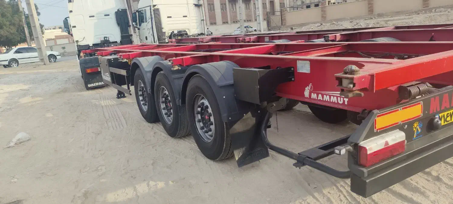 تیغه ماموت 95/99|خودرو سنگین|بندرعباس, |دیوار