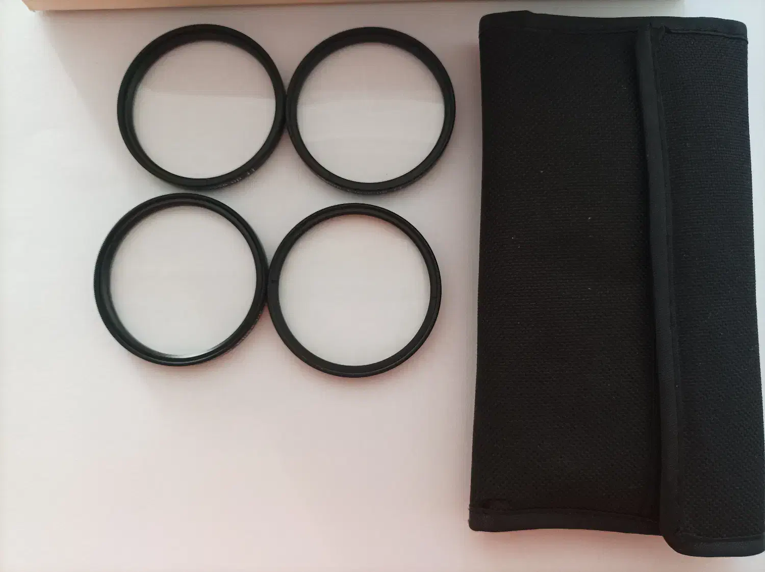 فیلتر لنز55 ماکرو برند closeup دوربین نیکون nikon|دوربین عکاسی و فیلمبرداری|تهران, علم و صنعت|دیوار