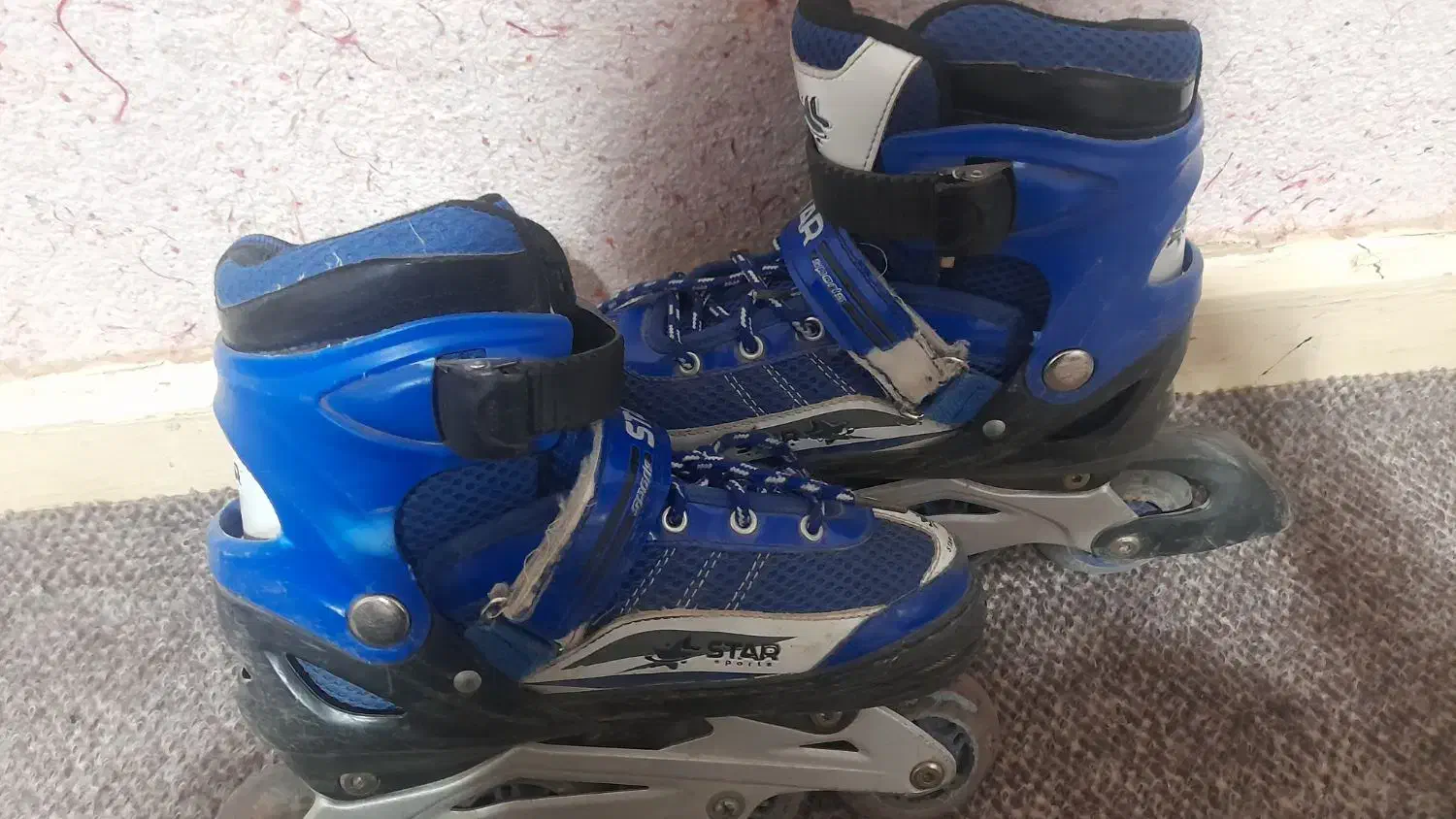 اسکیت کفشی نیمه حرفه ای|دوچرخه، اسکیت، اسکوتر|اصفهان, شهرک قدس|دیوار