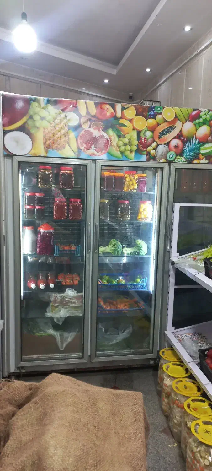 یخچال ۳ درب|فروشگاه و مغازه|ورامین, شهرک فجر|دیوار