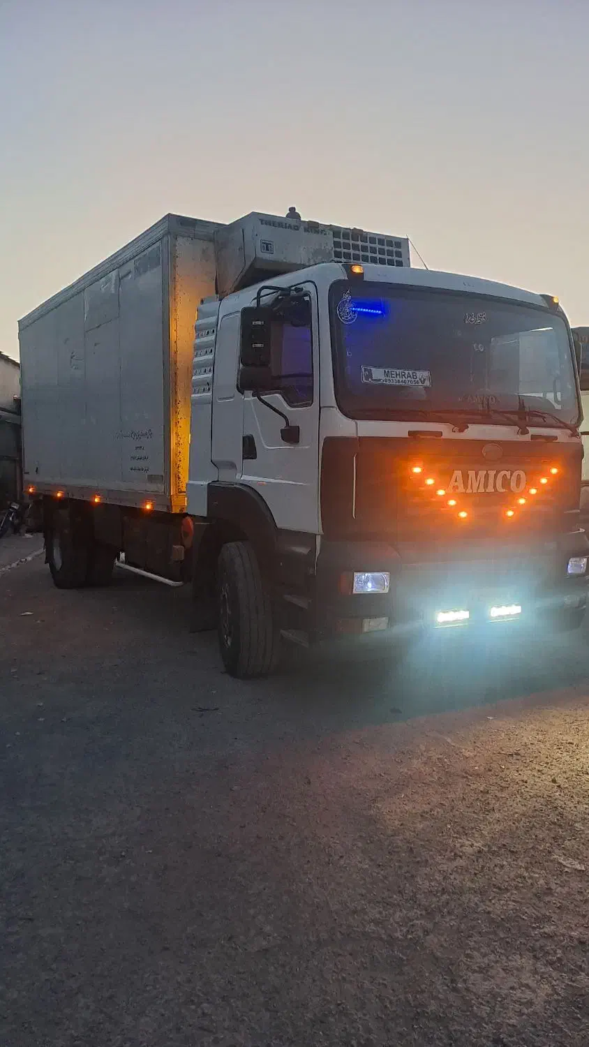 آمیکو مدل آخرای ۸۹|خودرو سنگین|اردبیل, |دیوار