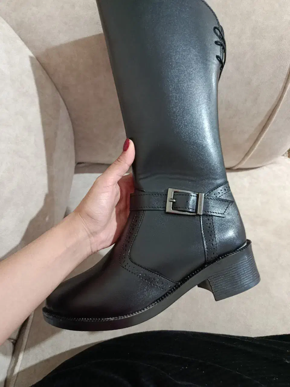 بوت نونو سایز ۳۷ فروشی|کیف، کفش، کمربند|خرم‌آباد, |دیوار