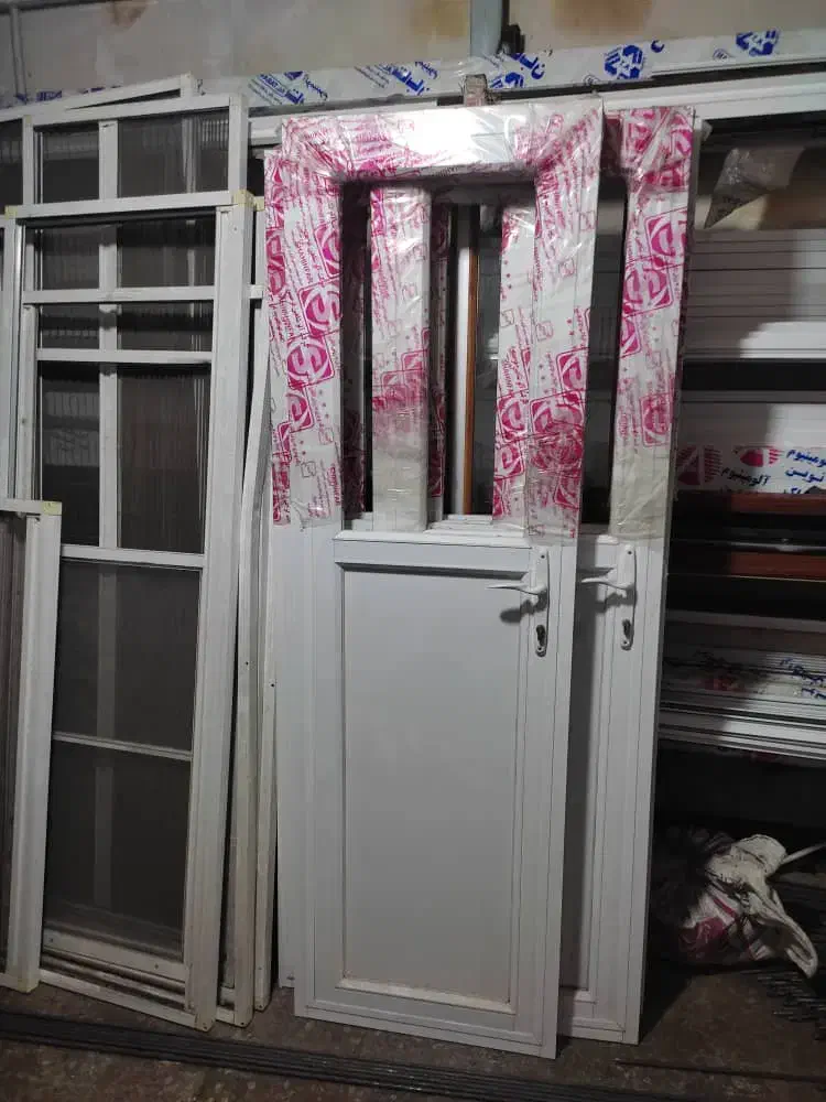 درب آلومینیومی - نو|مصالح و تجهیزات ساختمان|تهران, قیام|دیوار