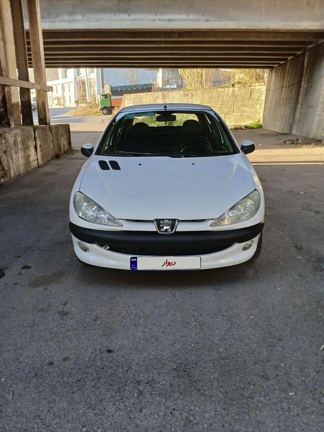 پژو ۲۰۶  sd وی بیست|خودرو سواری و وانت|قائم‌شهر, |دیوار