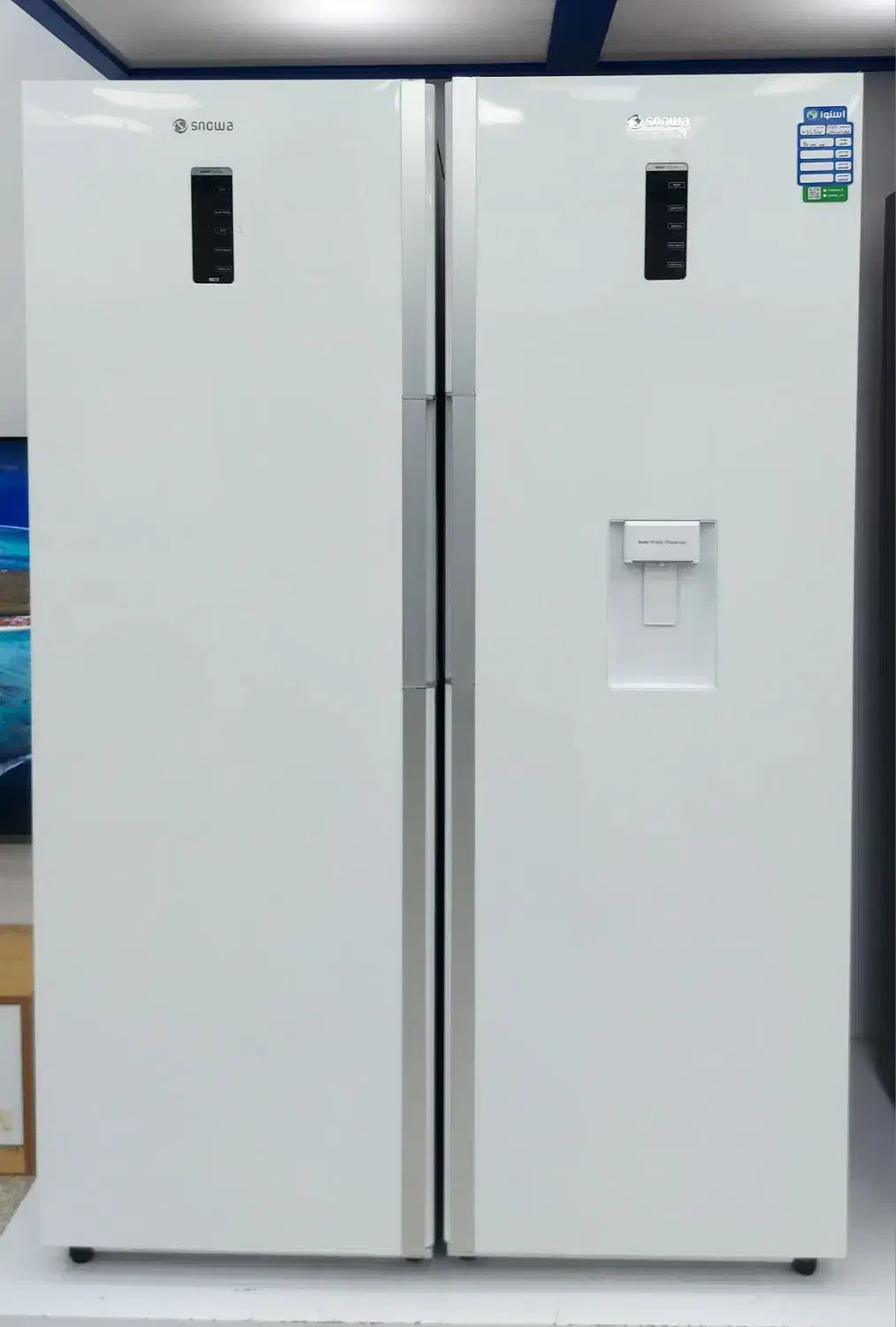 یخچال فریزر دوقلو اسنوا تخفیف ۱۲درصدی|یخچال و فریزر|هشتگرد, هشتگرد قدیم|دیوار