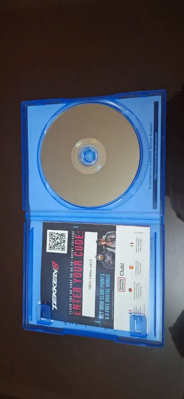 دیسک بازی تیکن 8 پلی استیشن 5، ps5|کنسول، بازی ویدئویی و آنلاین|کرمانشاه, |دیوار