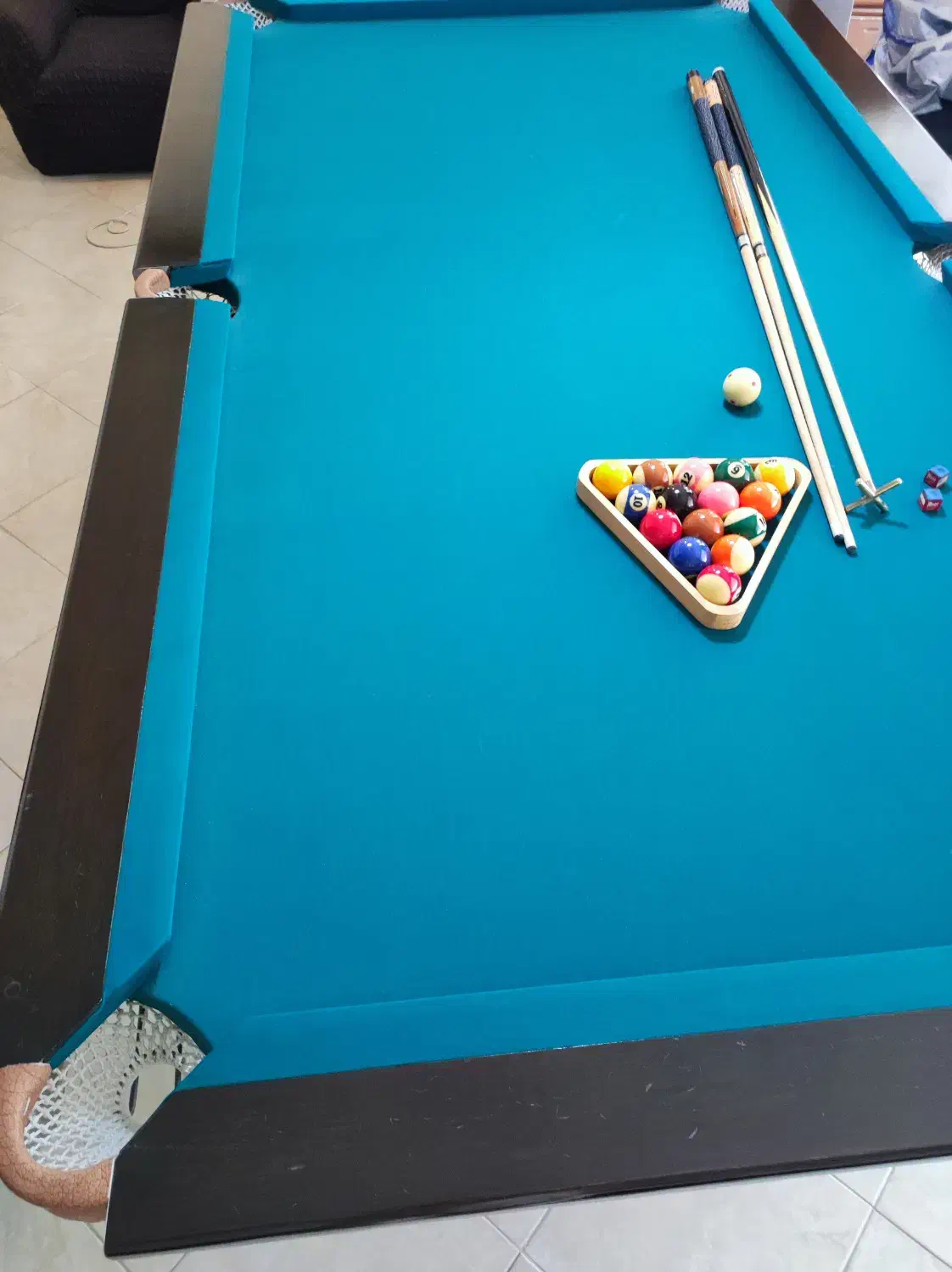 میز بیلیارد نو|تجهیزات ورزشی|اصفهان, شهرستان|دیوار