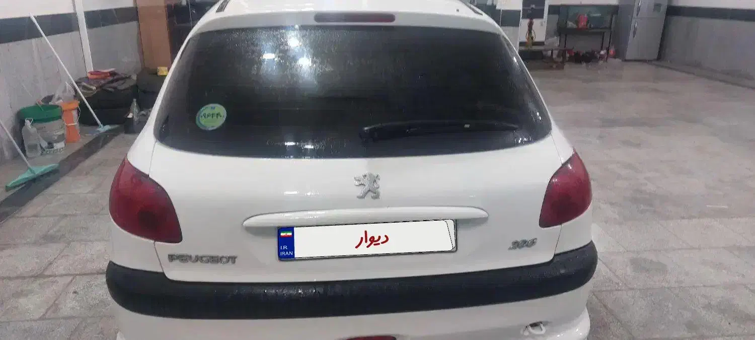 ۲۰۶مدل ۹۹|خودرو سواری و وانت|دورود, |دیوار