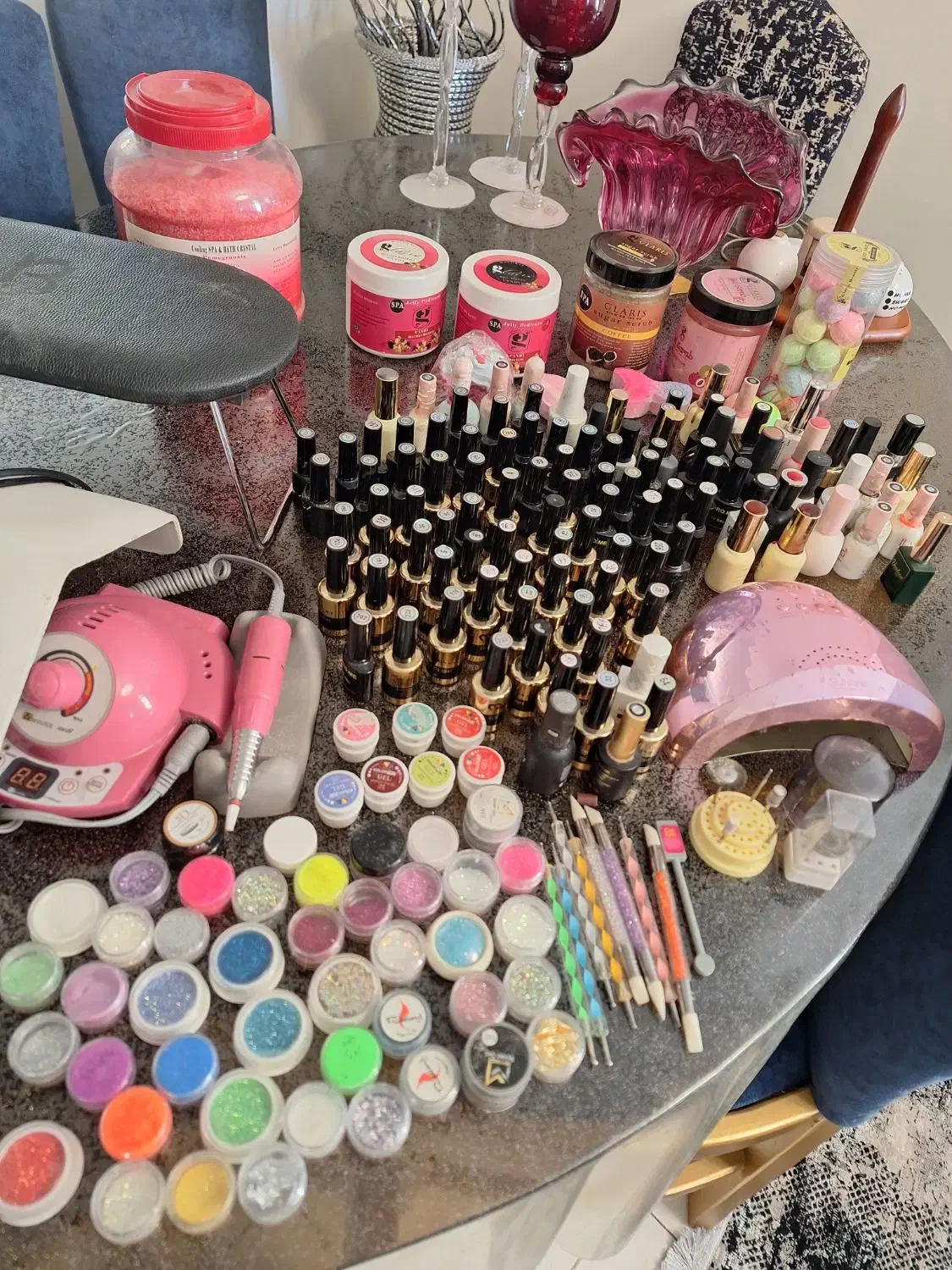 وسایل کاشت ناخن|آرایشی، بهداشتی، درمانی|فردیس, قریشی|دیوار