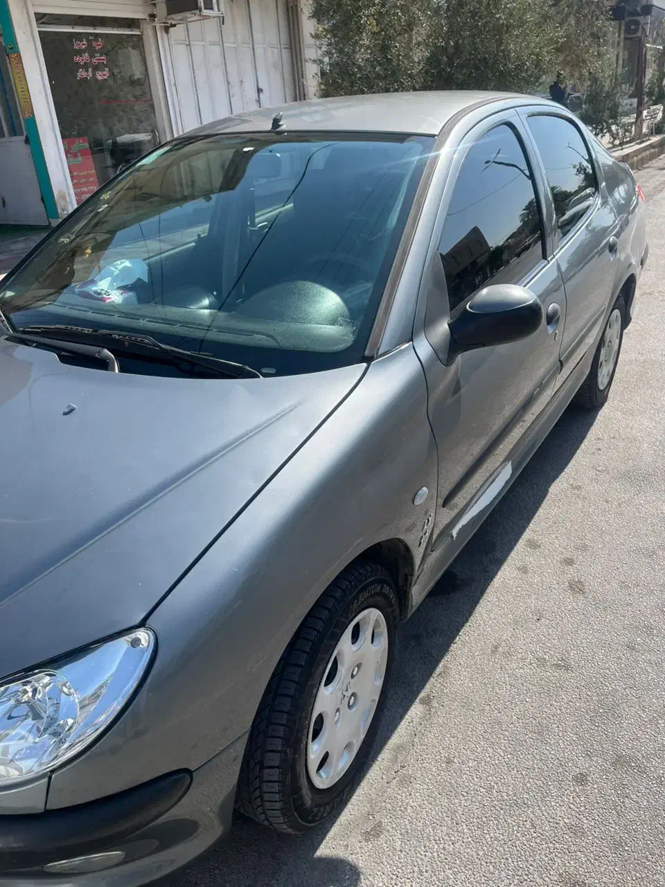 پژو ۲۰۶ sd صندوقدار TU5 خانگی|خودرو سواری و وانت|جهرم, |دیوار