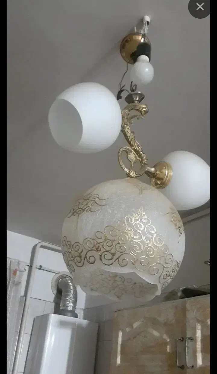 لوستر پذیرایی|لوستر و چراغ آویز|کرج, حیدرآباد|دیوار