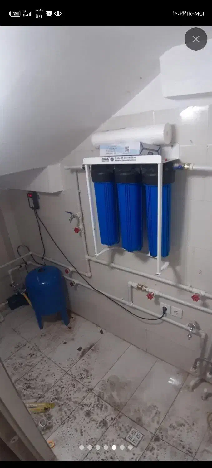 لوله کشی ساختمان  و خورده کاری و نصب شبر آلات|خدمات پیشه و مهارت|یزد, |دیوار