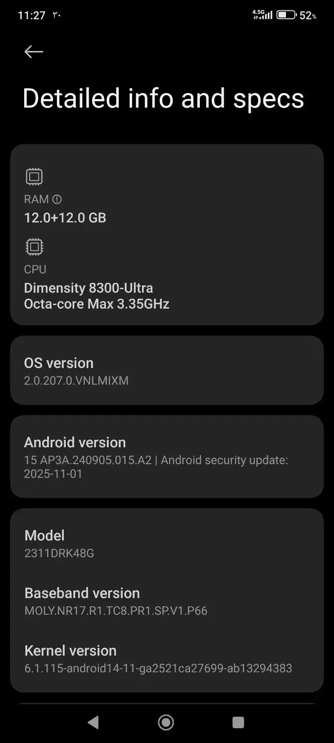pocox6 pro|موبایل|خرم‌آباد, |دیوار
