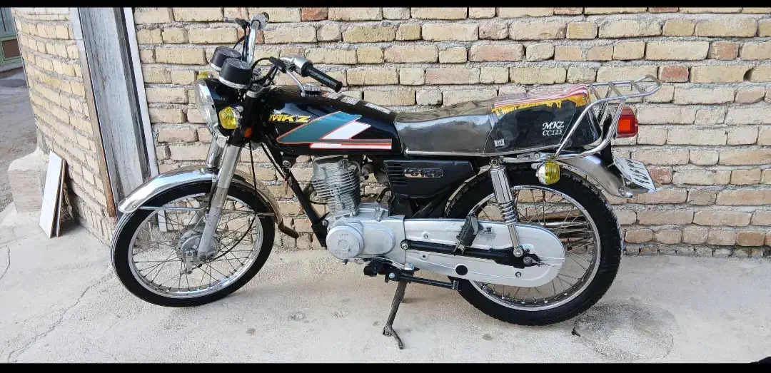 موتور ساوین 125|موتورسیکلت|سرپل ذهاب, |دیوار