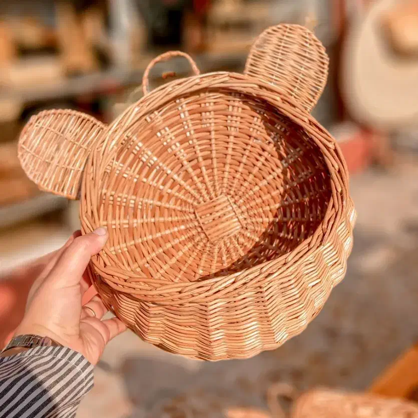 آویز حصیری|صنایع دستی و سایر لوازم تزئینی|تهران, بازار|دیوار