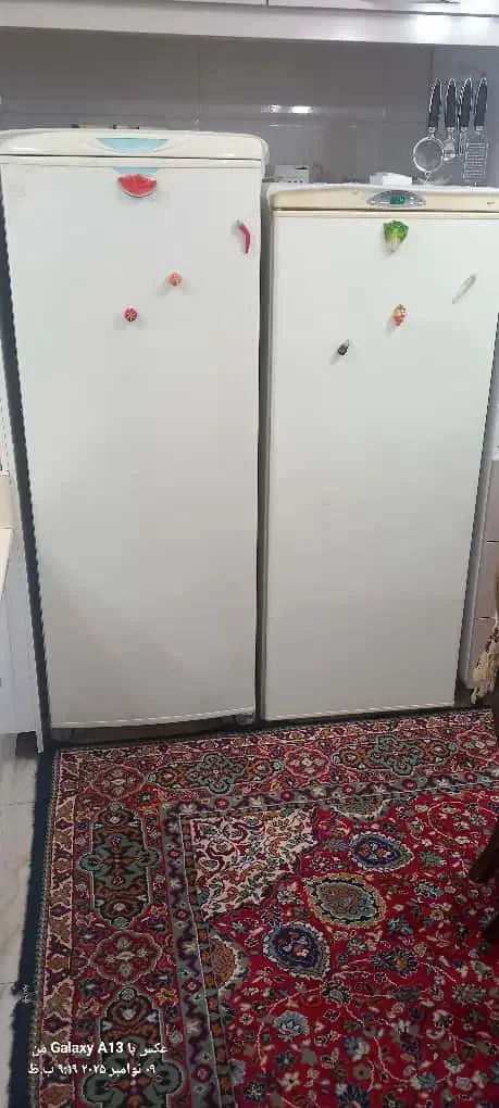 فروش یک دستگاه یخچال و یک دستگاه یخچال فریزر پارس|یخچال و فریزر|مرند, |دیوار