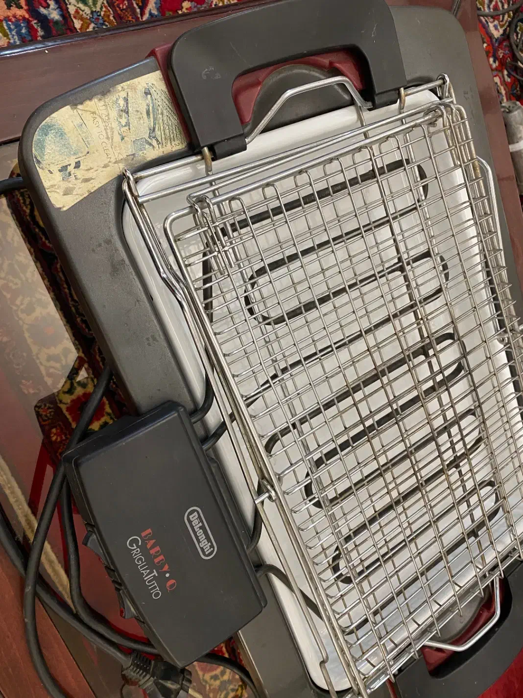 کباب پز دلونگی ایتالیایی (درحد)|اجاق گاز و لوازم برقی پخت‌وپز|مشهد, پارک کوهستان|دیوار