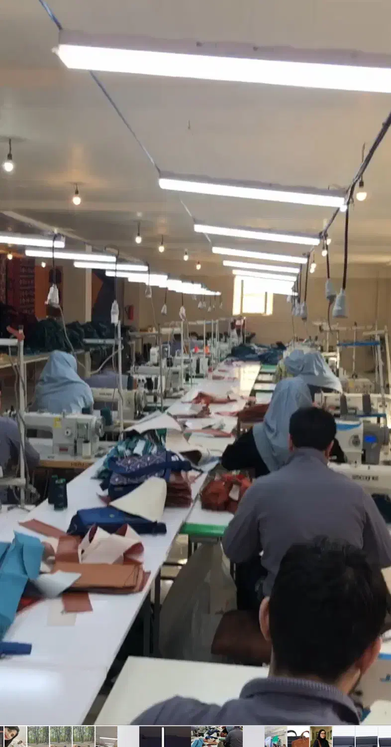 استخدام چرخکار  و برشکار و کارگر ساده کوله و چمدان|استخدام صنعتی، فنی، مهندسی|قرچک, شهرک صنعتی قرچک|دیوار