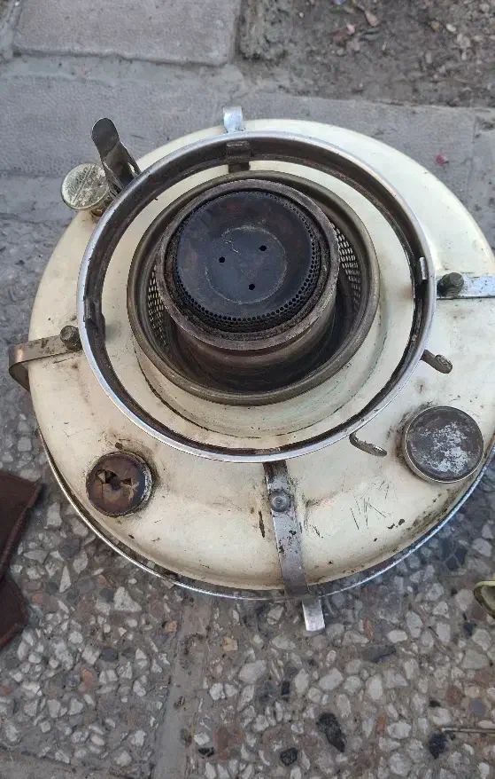 چراغ نفتی علاالدین دولوکس (سالم و آماده)|بخاری، هیتر، شومینه|استهبان, |دیوار