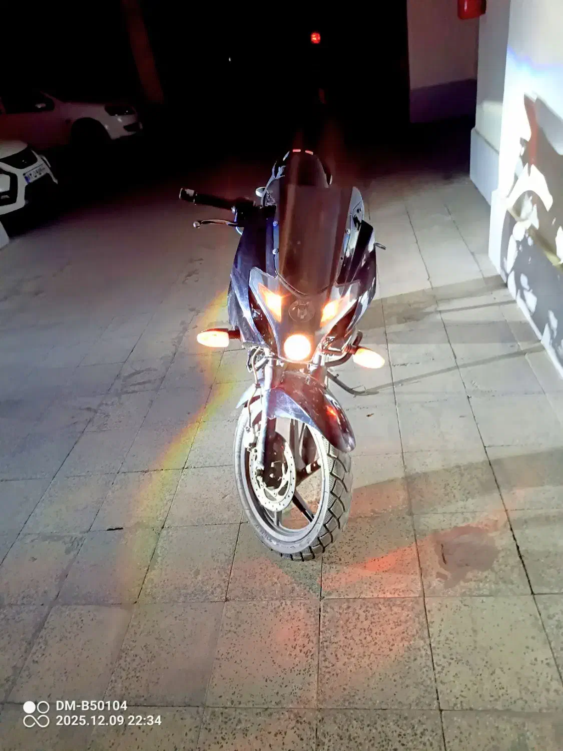 پالس ۲۲۰ هندی ریس انجین پلمپ|موتورسیکلت|تهران, افسریه شمالی|دیوار