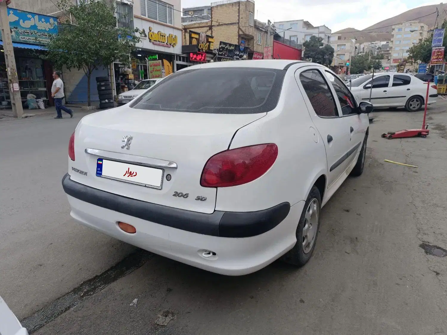 206sdv8مدل 99|خودرو سواری و وانت|سنندج, |دیوار