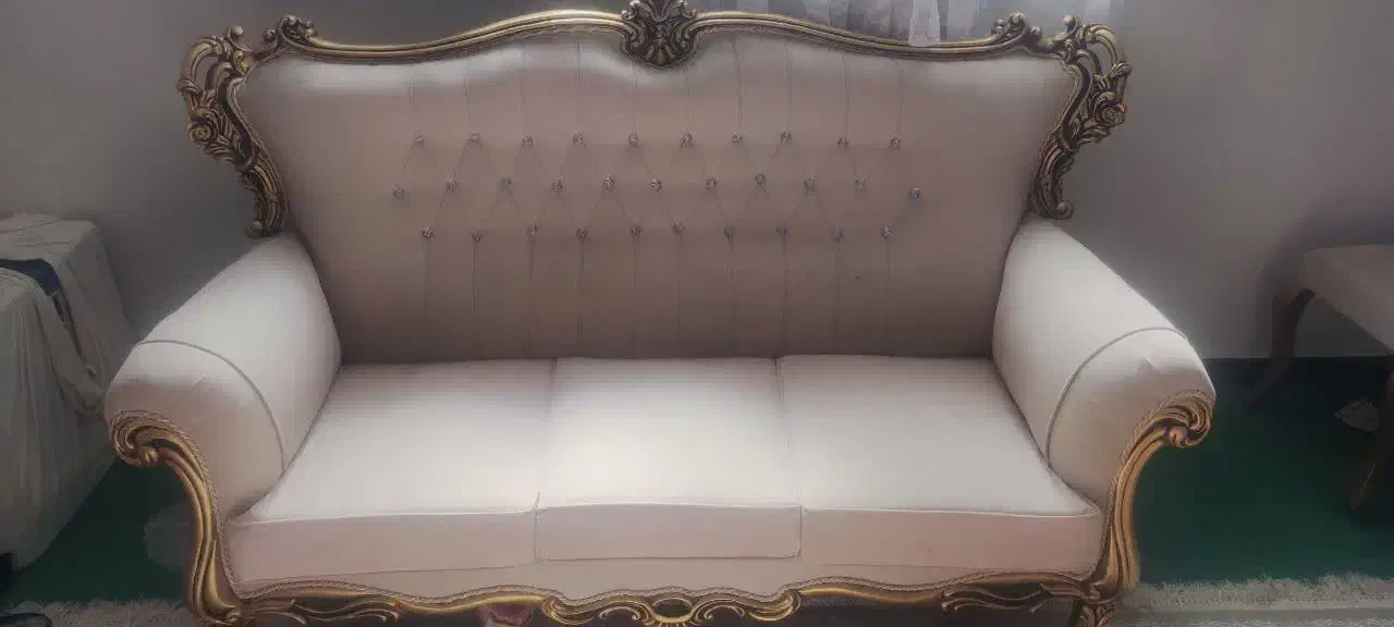 مبل سلطنتی|مبلمان خانگی و میز عسلی|شهرکرد, |دیوار