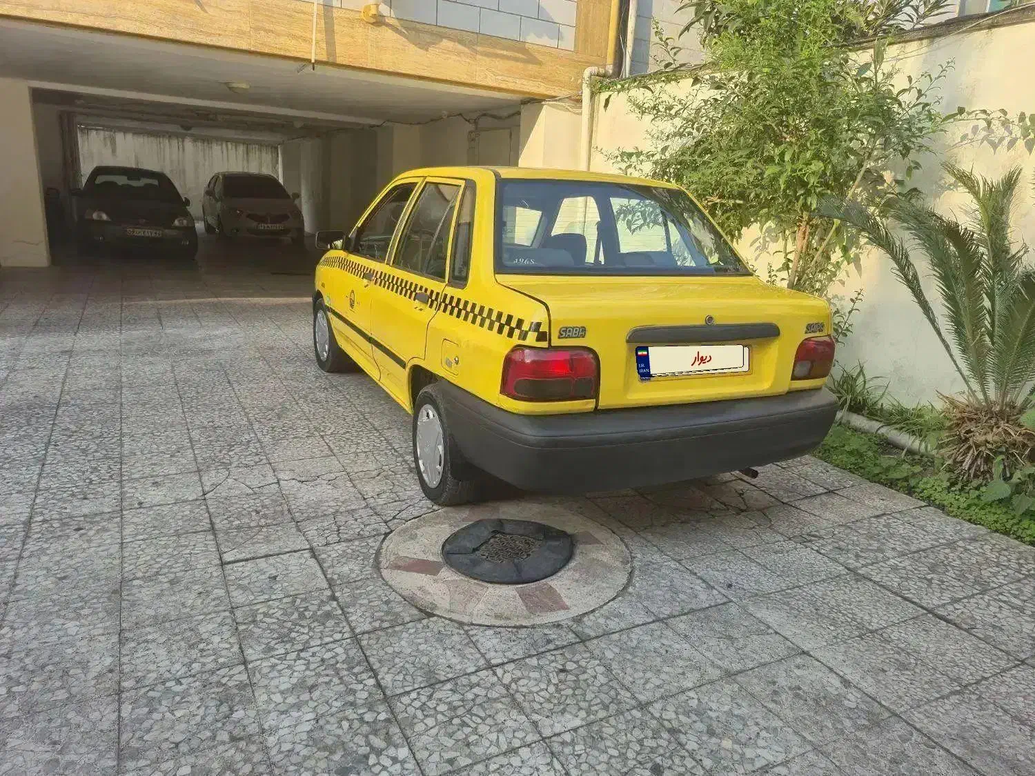 پراید تاکسی|خودرو سواری و وانت|رشت, فلسطین|دیوار