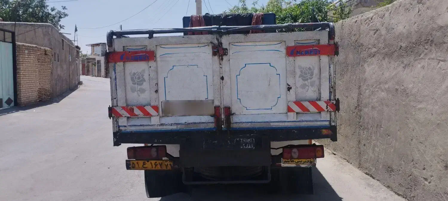 بادسان مدل ۸۱|خودرو سنگین|بروجن, |دیوار