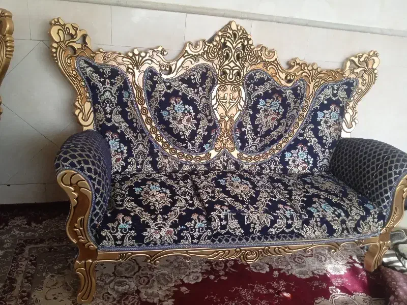 هفت نفره|مبلمان خانگی و میز عسلی|الوند, |دیوار