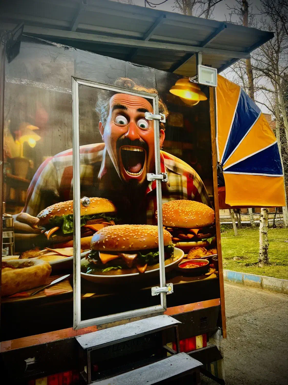 فود تراک فست فود|کافیشاپ و رستوران|پاکدشت, پاکدشت (مامازند)|دیوار