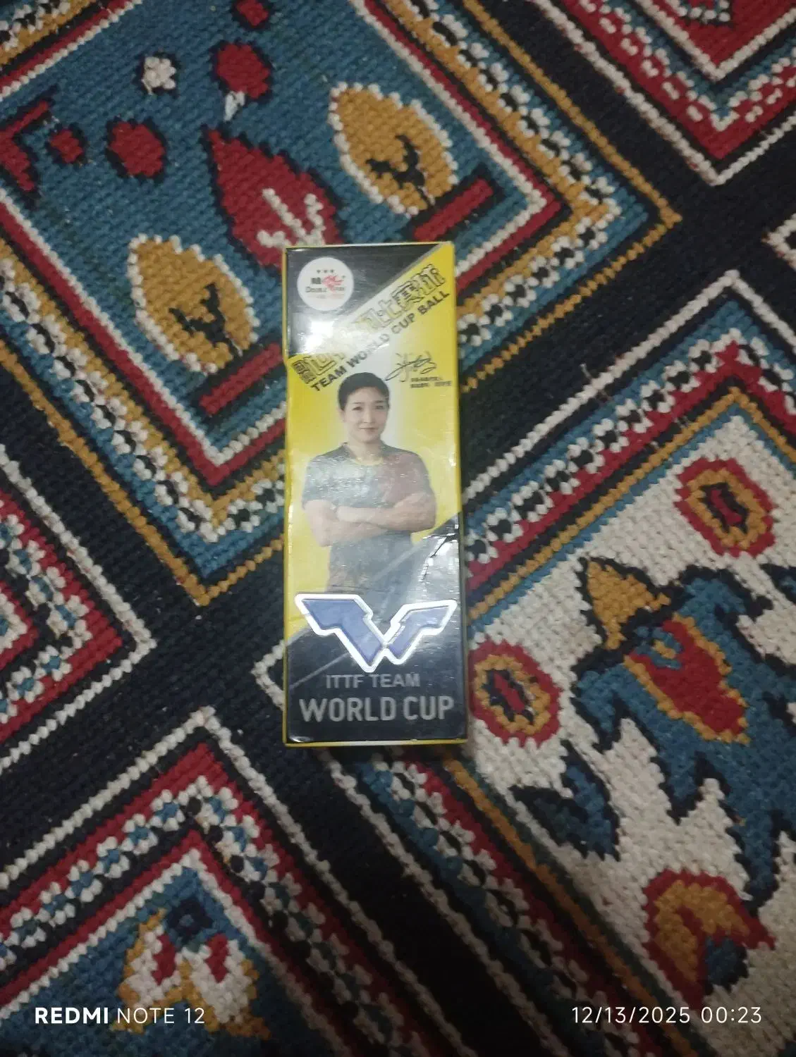 توپ دبل فیش ورد گاپ اصل|ورزشهای توپی|رشت, سعدی (تختی)|دیوار