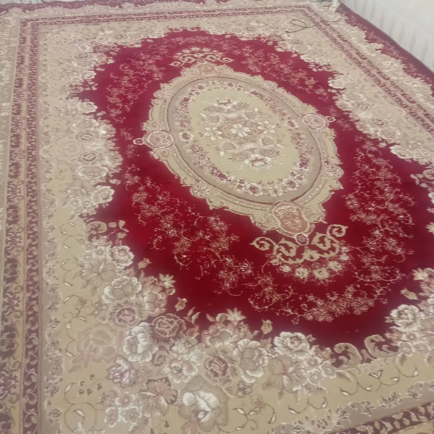قالی|فرش|دوگنبدان, |دیوار