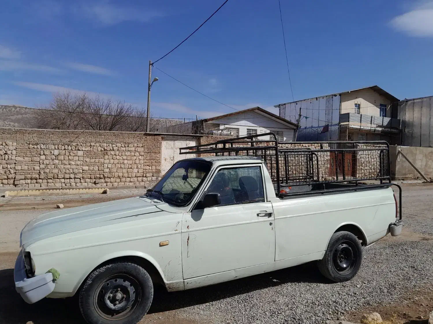 وانت ۹۳|خودرو سواری و وانت|کوهدشت, |دیوار