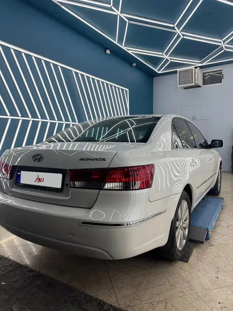 سوناتا ۲۰۱۰ سفید سالم|خودرو سواری و وانت|تهران, سید خندان (جلفا)|دیوار