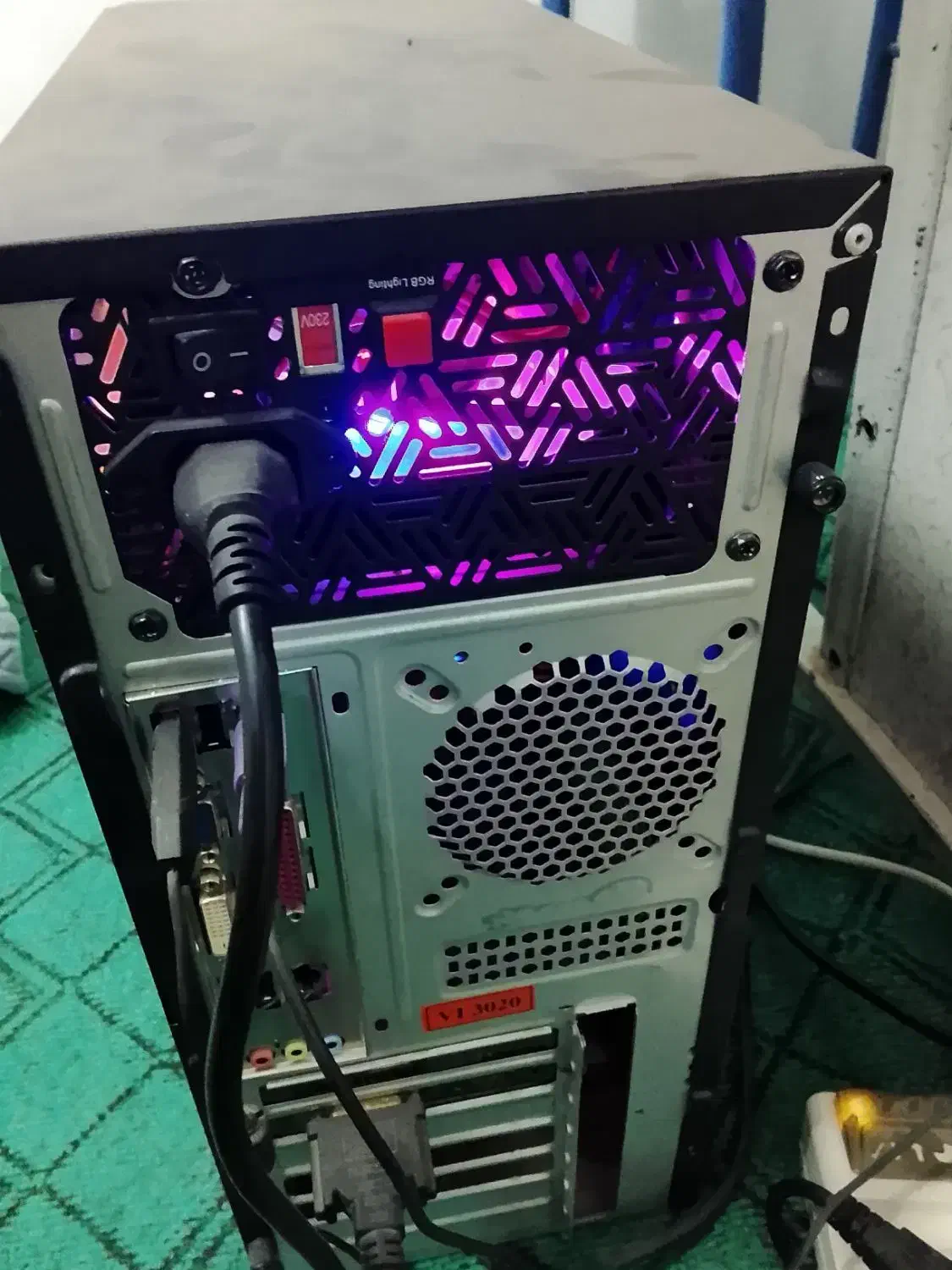 کیس گیمینگ|رایانه رومیزی|همدان, |دیوار