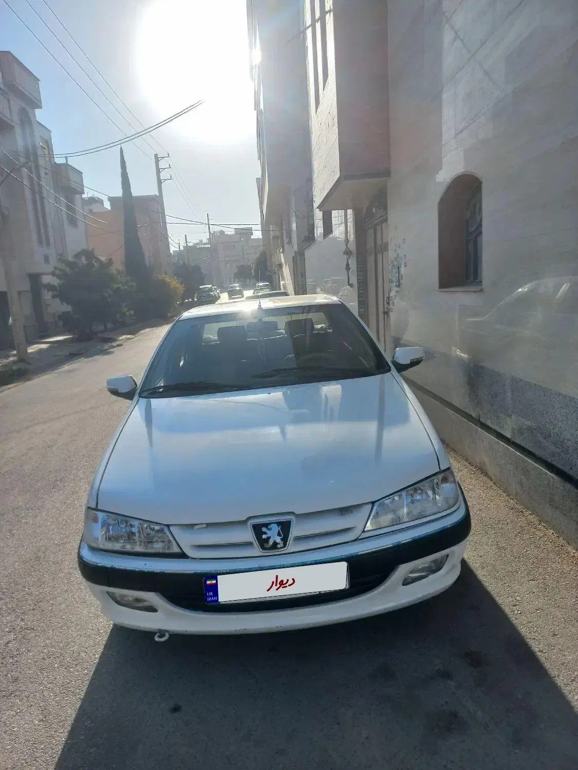 پژوپارس tu5اتومات مدل۹۱|خودرو سواری و وانت|شیراز, شهرک گلدشت حافظ‎|دیوار