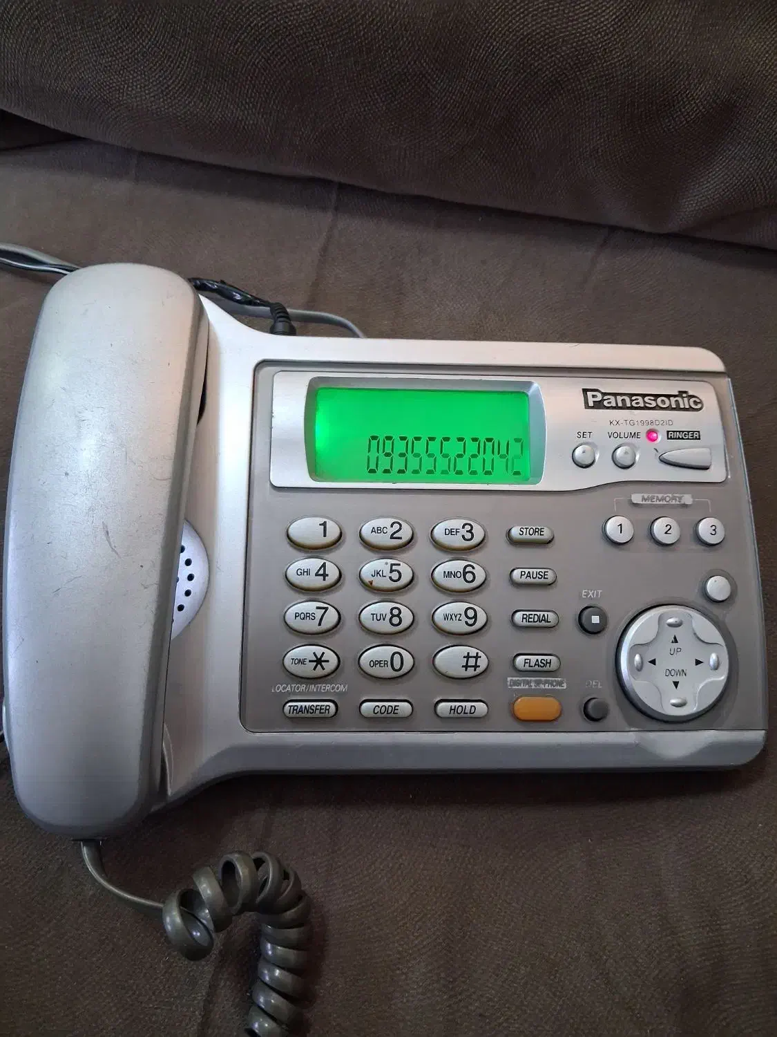 تلفن رومیزی پاناسونیک اصل ژاپن|تلفن رومیزی|کرج, المهدی|دیوار