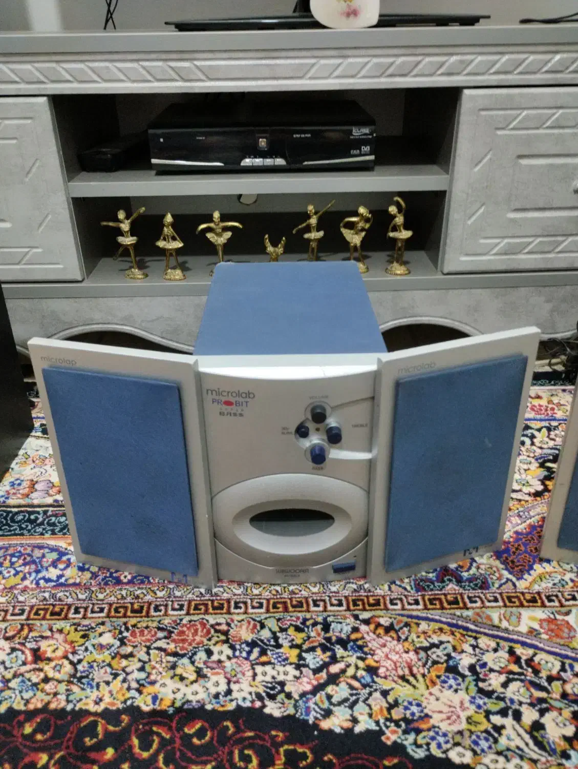 اسپیکر میکرولب لکسوس پروبیت و ی ساب تک زیر قیمت|سیستم صوتی خانگی|ری, تقی آباد|دیوار