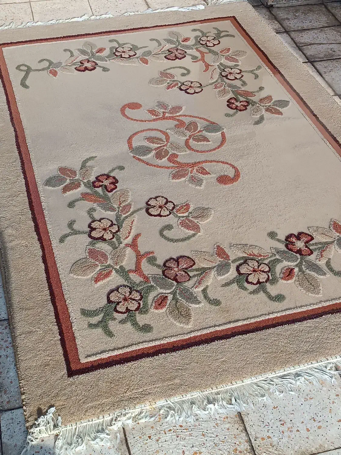 دو عدد فرش تمیز و سالم شسته شده و آماده استفاده|فرش|اسلام‌شهر, شهرک سعیدیه|دیوار