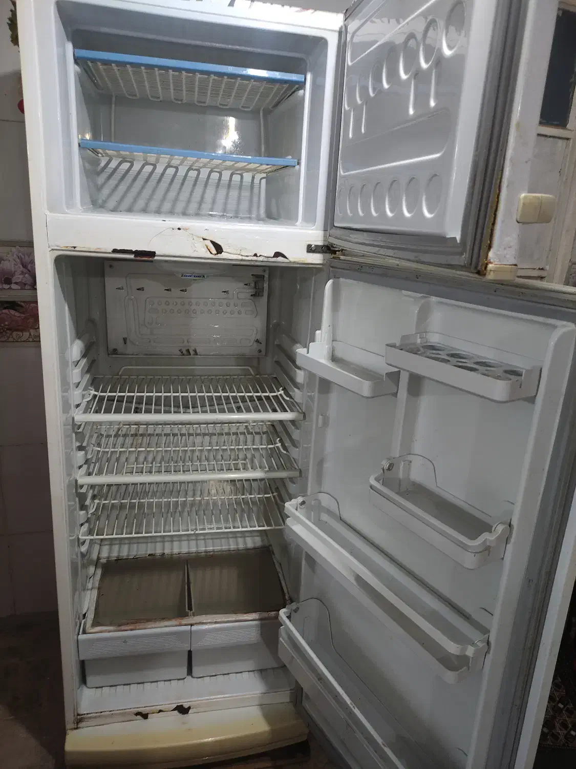 یخچالGOLSUN|یخچال و فریزر|دورود, |دیوار