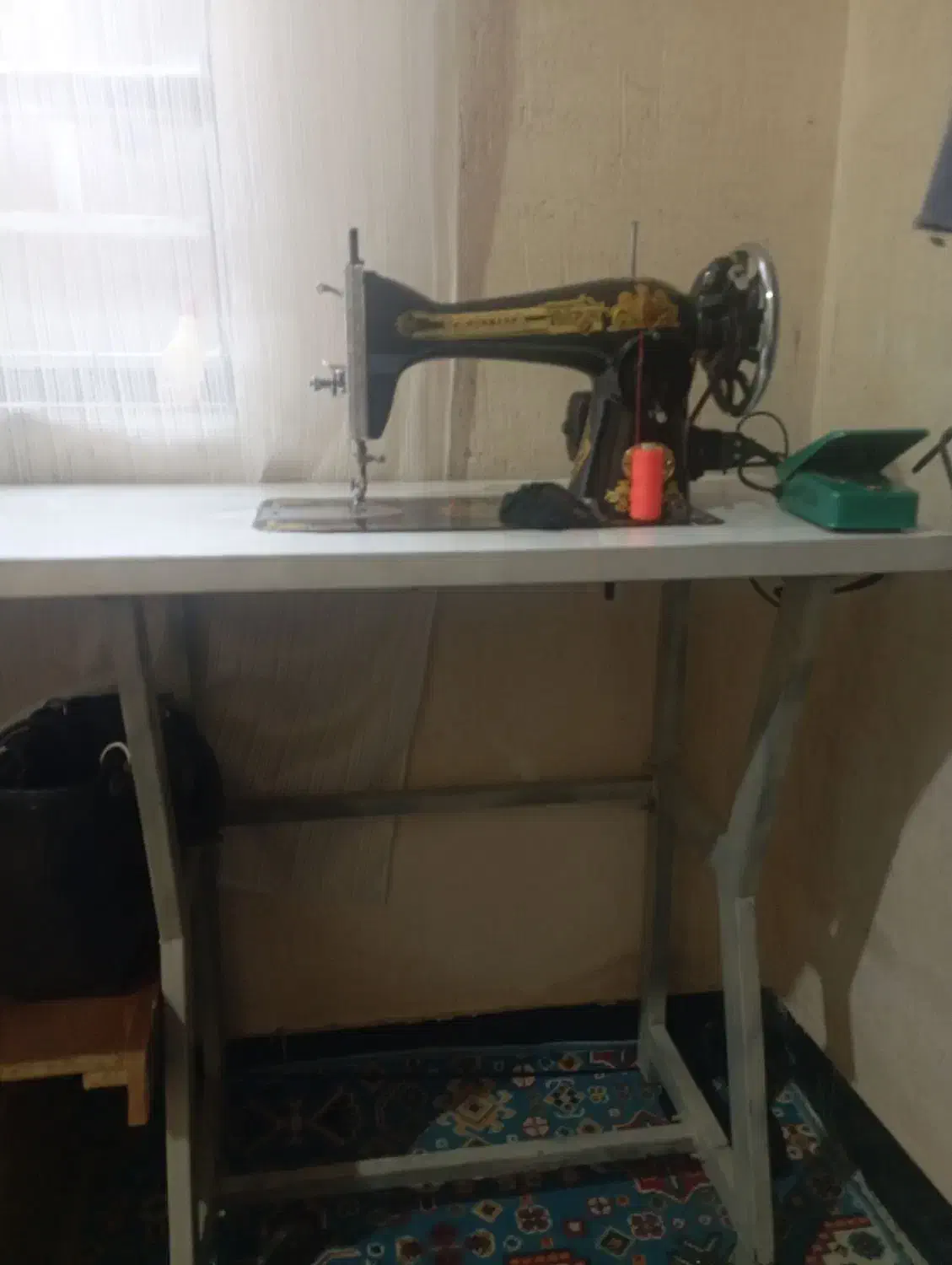 چرخ خیاطی|لوازم خیاطی و بافتنی|جوانرود, |دیوار