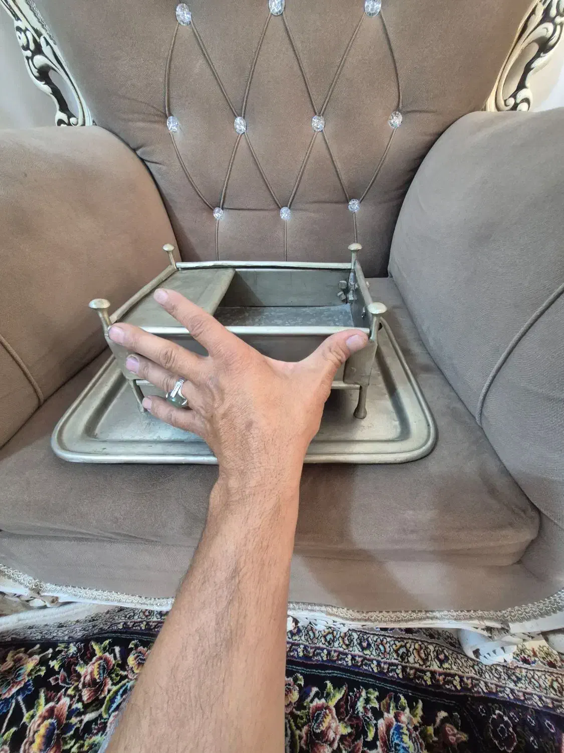 منقل|کلکسیون اشیاء عتیقه|شهرکرد, |دیوار