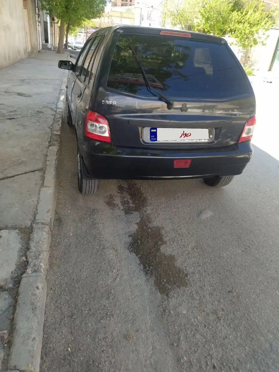 فروش پراید111مدل 94|خودرو سواری و وانت|بوکان, |دیوار