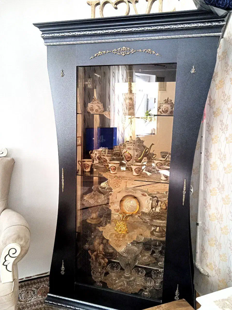 بوفه|بوفه، ویترین، کنسول|خوی, |دیوار