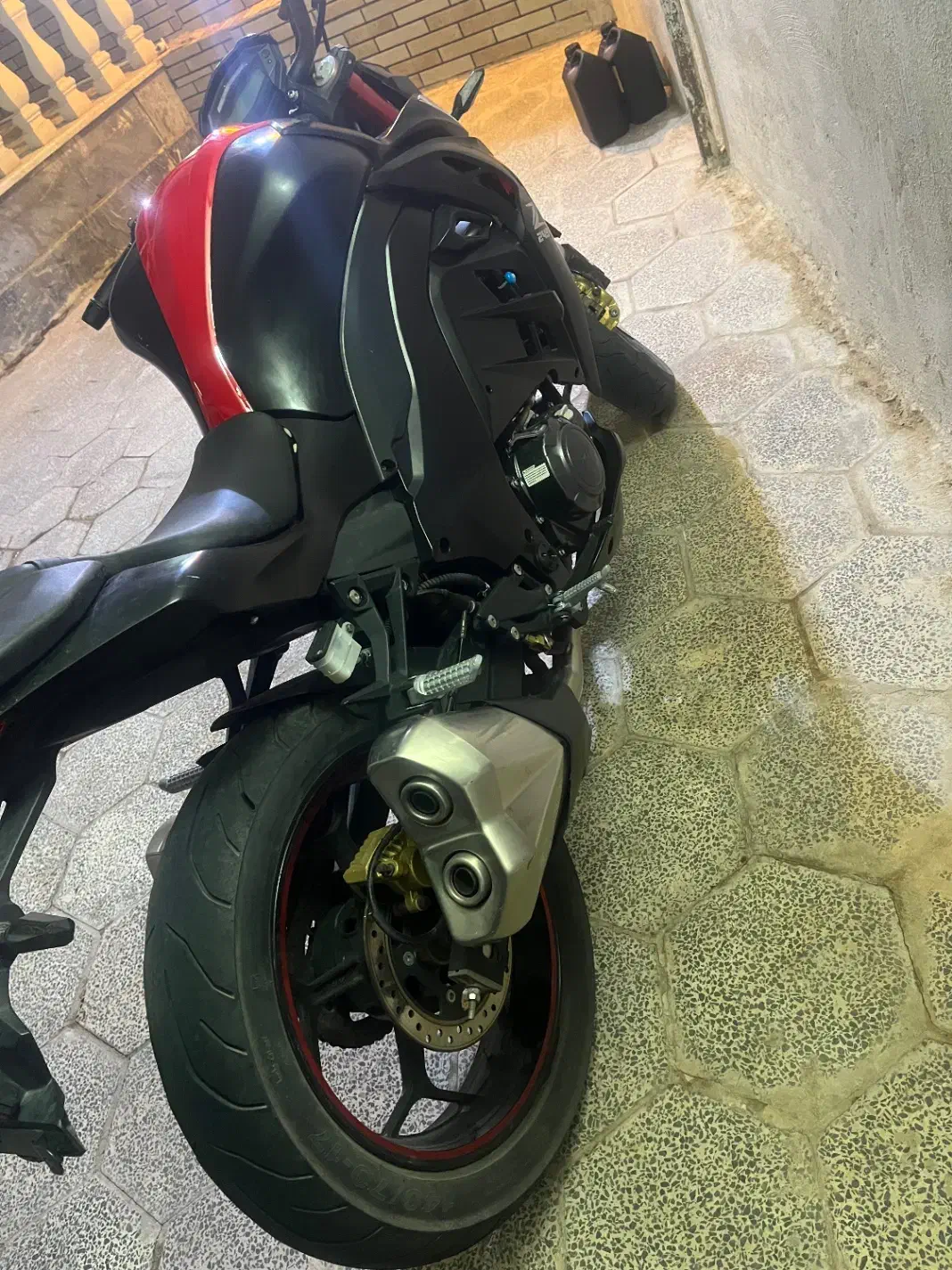 Z1000نیکتار معاوضه فروش|موتورسیکلت|قم, هفت تیر|دیوار