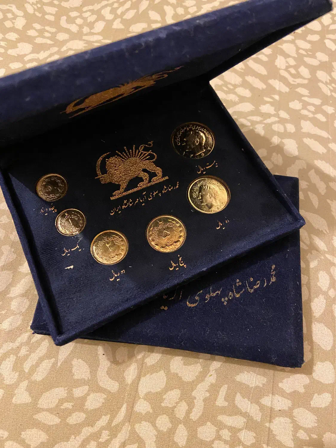 پک سکه های پهلوی اصل|کلکسیون سکه، تمبر، اسکناس|مشهد, جاهد شهر|دیوار