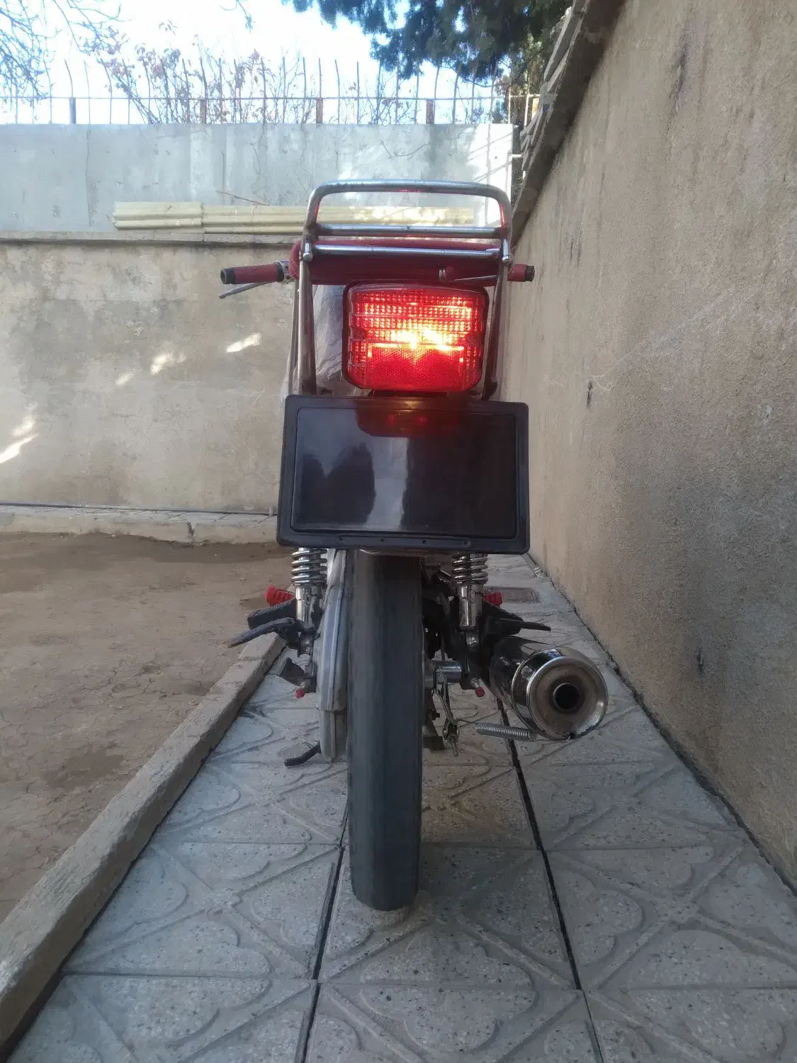 موتور 125|موتورسیکلت|هرسین, |دیوار